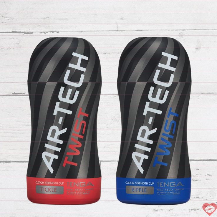 TENGA Air-Tech Twist Cup Thoáng Khí Tái Sử