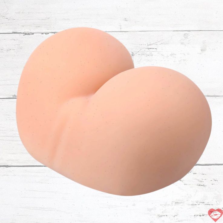 Beingfetish Mông Thật TPE Da Nâu Siêu Mềm Massage