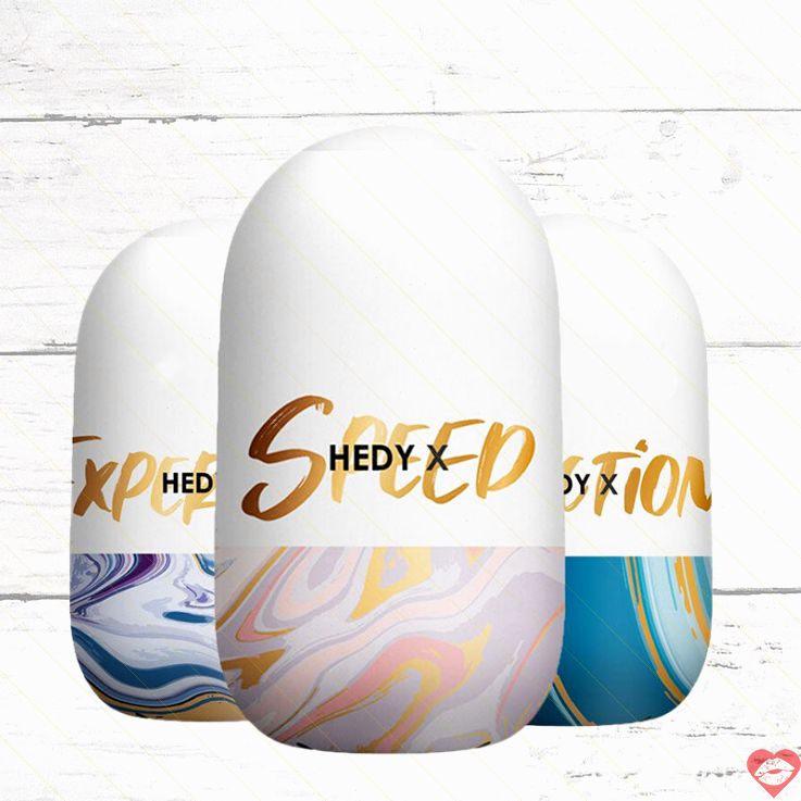 SVAKOM Hedy X Real Pussy Egg Masturbator Siêu Thật