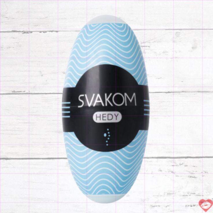 SVAKOM Hedy Egg Masturbator Nam Dễ mang Siêu sướng