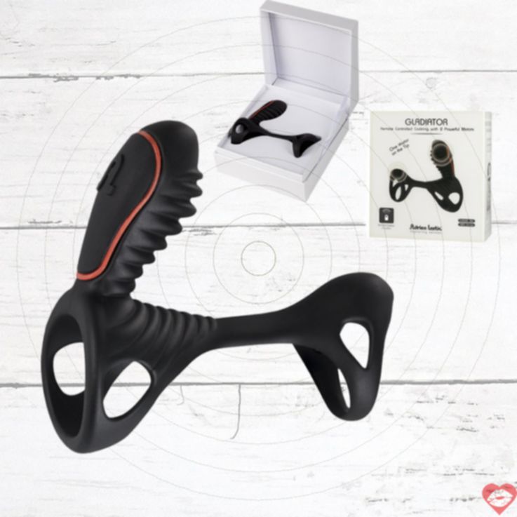 Adrien Lastic Gladiator кольцо вибратор remote