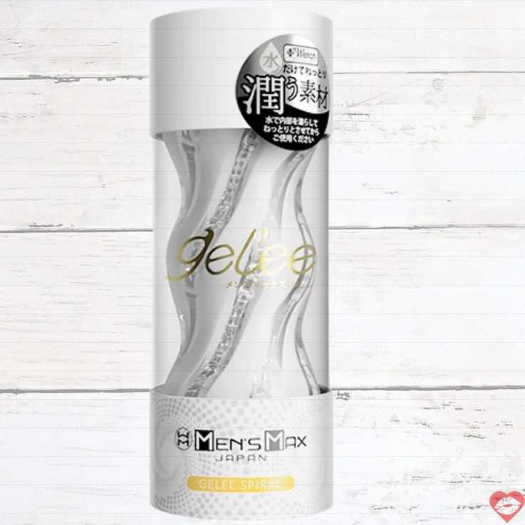 Cốc Mens Max Gelee Nhật Lớp Đôi Siêu Thật Không Lube 