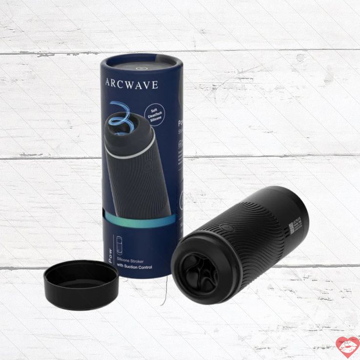 Arcwave Pow nam stroker hút điều chỉnh khoái cảm đỉnh