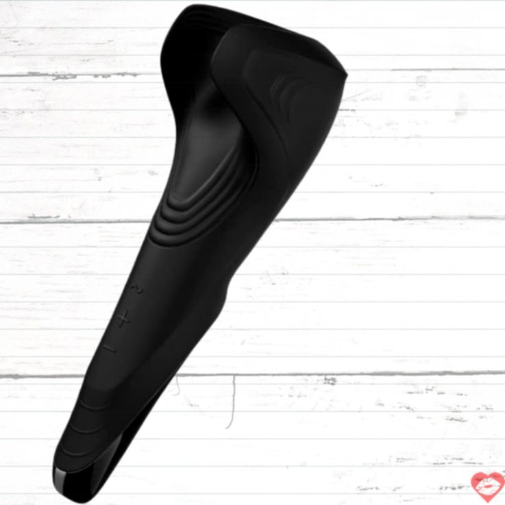 Satisfyer Men Wand Rung Nam Masturbator Kích Thích Mạnh