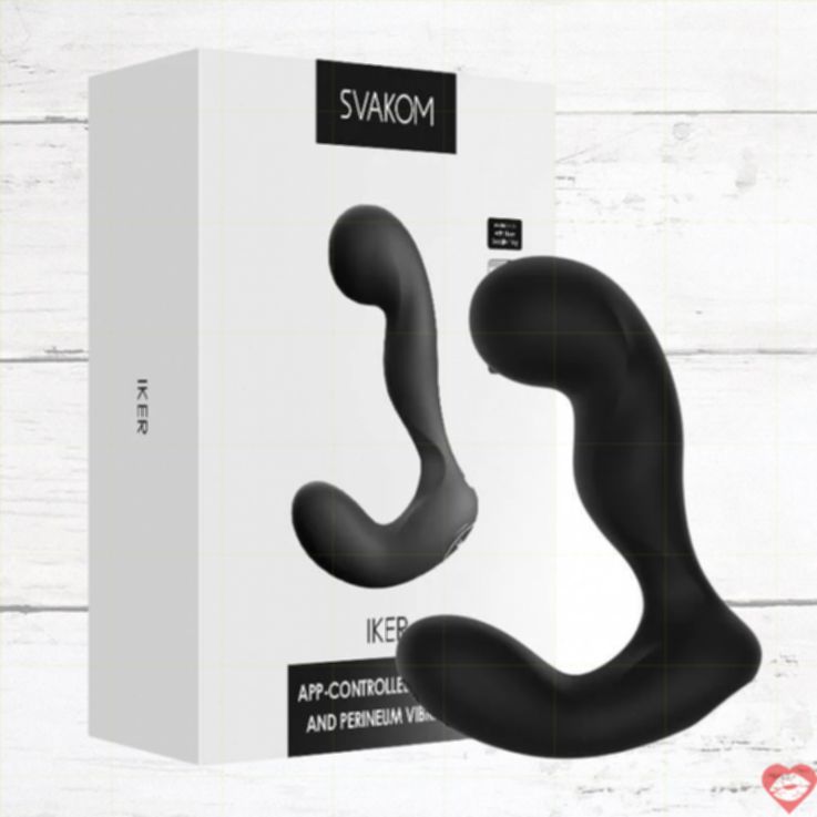 Svakom Iker Prostate Vibrator App Điều Khiển Siêu Đỉnh