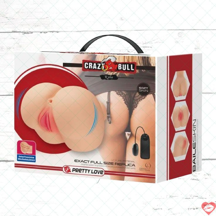 Crazy Bull Kylie Lồn Mông Thực Tế Đôi Kênh Siêu Sướng