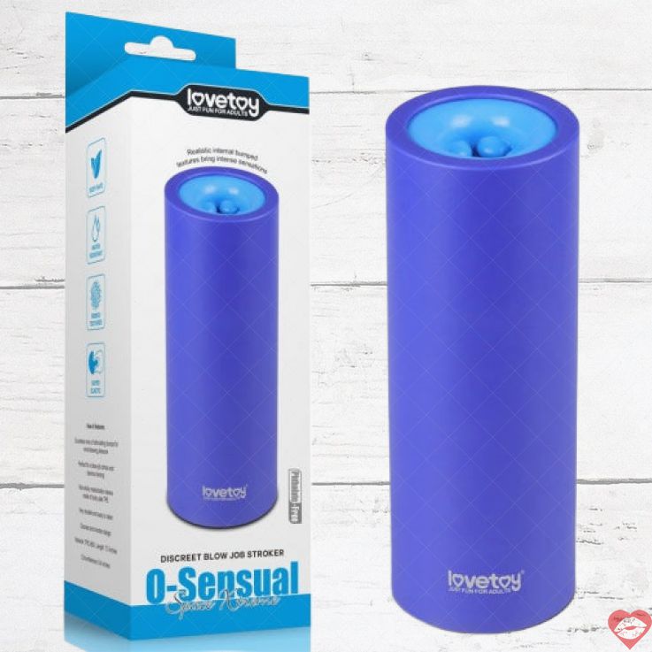 O-Sensual Blow Job Stroker Bí Mật Siêu Thật