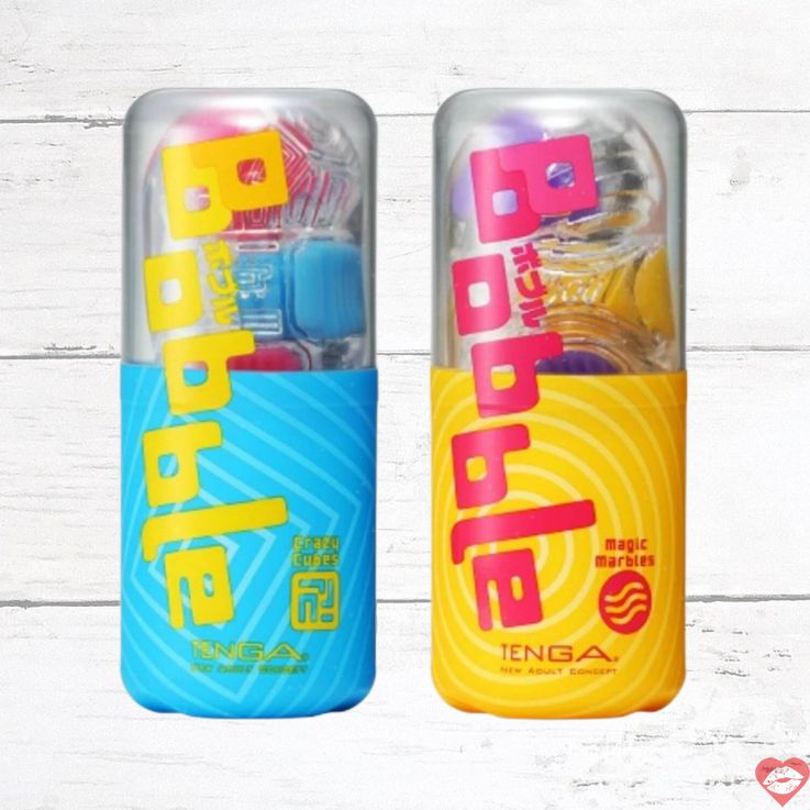 Tenga Bobble Crazy Cubes massage bi vui nhộn bùng nổ