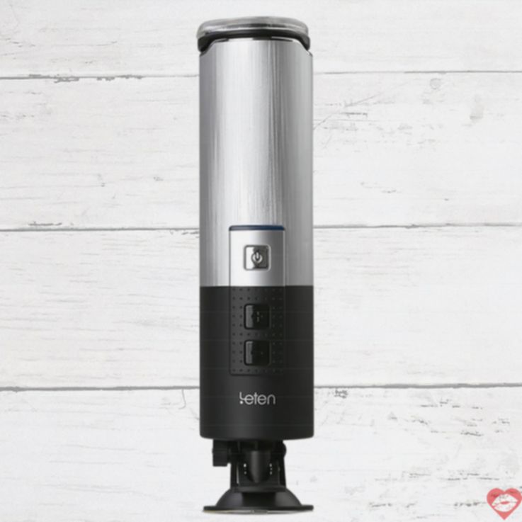 Leten X-9 Cốc Lắc Penis Tập Luyện 10 Tần Số Mạnh