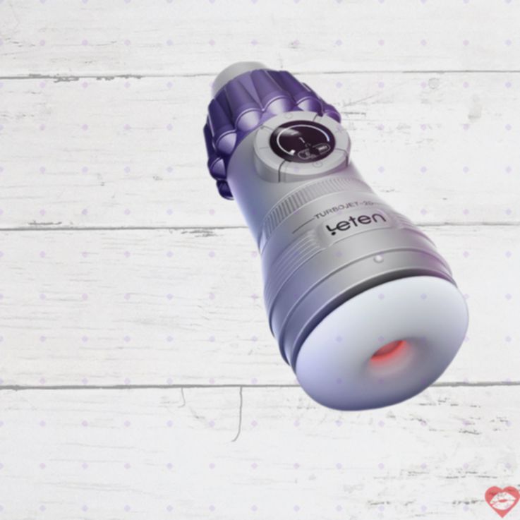 Leten Turbojet-20 máy hút rung nam 10 mode tự động
