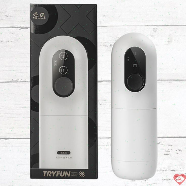 TRYFUN Soul Black Hole Cup Tự Động Bóp Mạnh