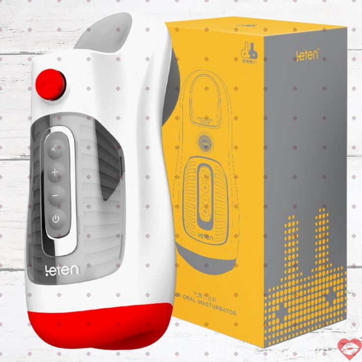 Leten Air Oral Cup Hút Miệng Nam Siêu Thực Tế