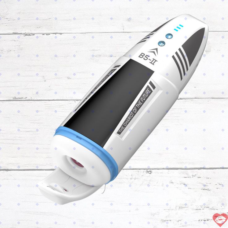 MR B5 Masturbator Liếm Hút Điện Giật Rung 10 Mode