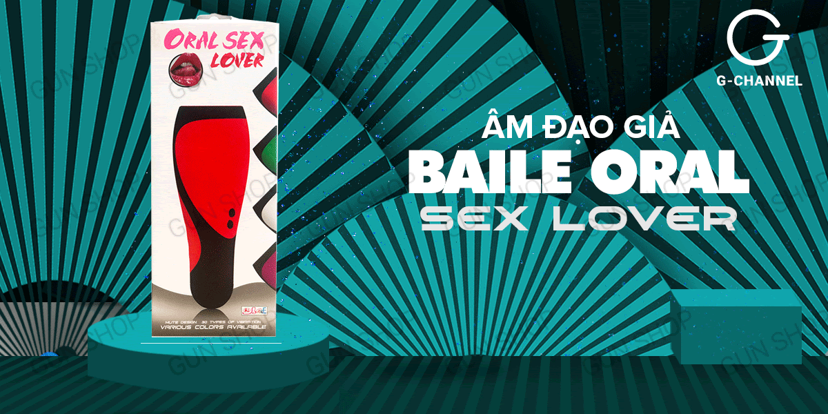 Đại lý Âm đạo giả 30 chế độ rung dùng pin - Baile Oral Sex Lover giá sỉ Đại lý Âm đạo giả 30 chế độ rung dùng pin - Baile Oral Sex Lover giá sỉ