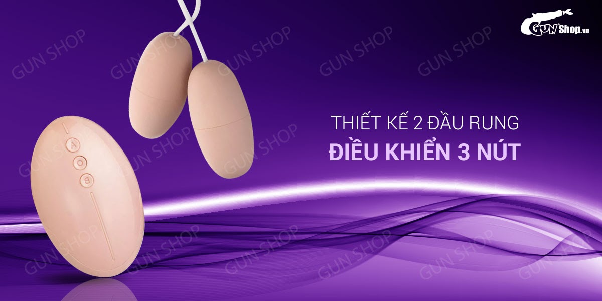 Giá sỉ Trứng rung 2 đầu 12 chế độ rung - Durex Play Dual - Head Vibrating  tốt nhất