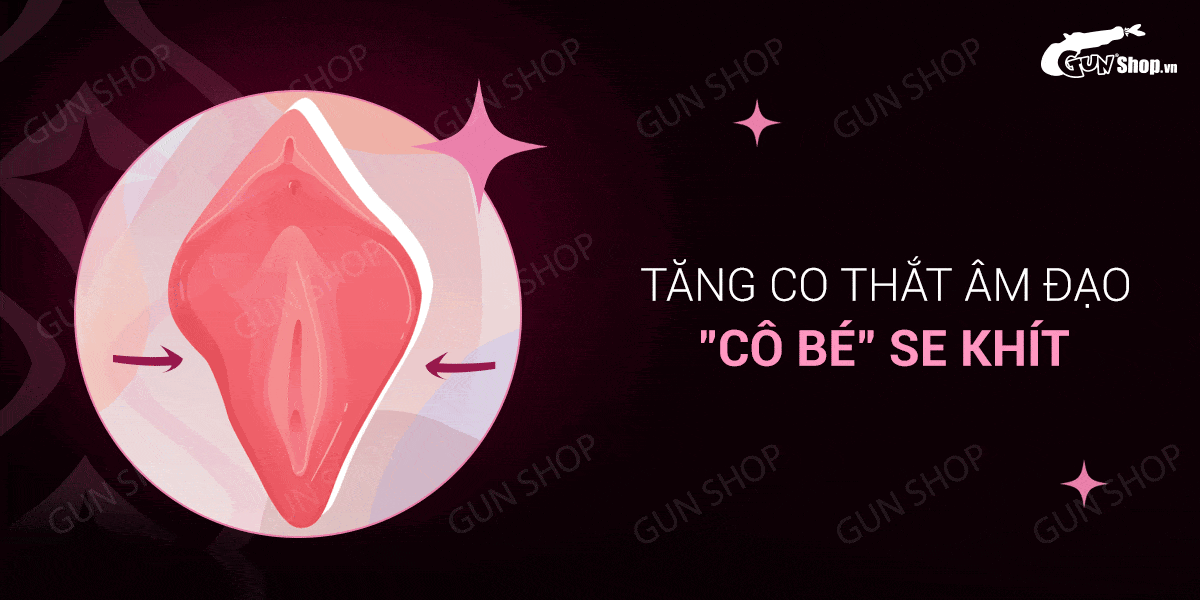 Gel Se Khít Vùng Kín Tăng Khoái Cảm Mua Ngay Sensuva Vivify
