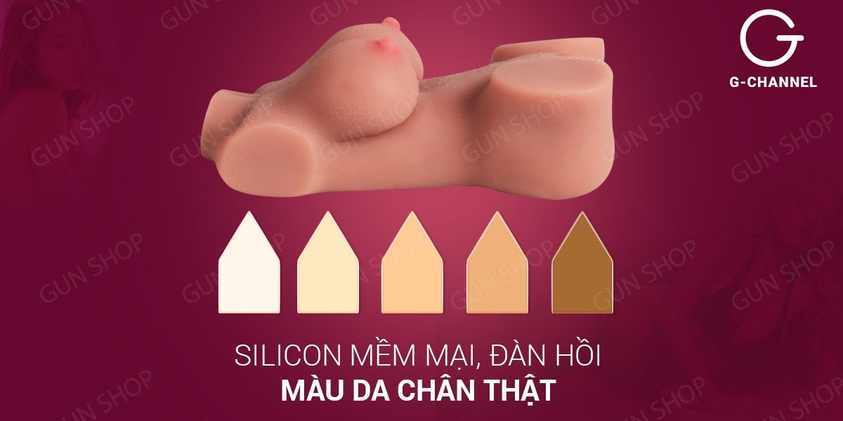  Bảng giá Búp bê tình dục nữ bán thân silicon trần cao cấp mềm mịn - SCD tốt nhất