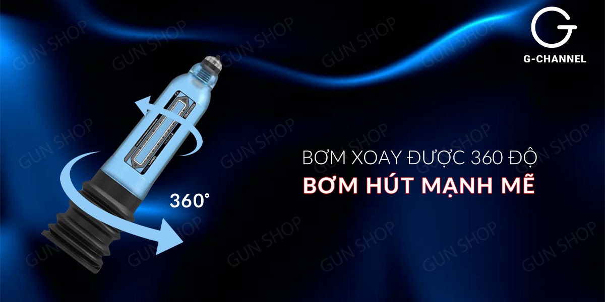  Đánh giá Máy tập tăng kích thước dương vật dùng áp suất nước - Hydromax X40 có tốt không?