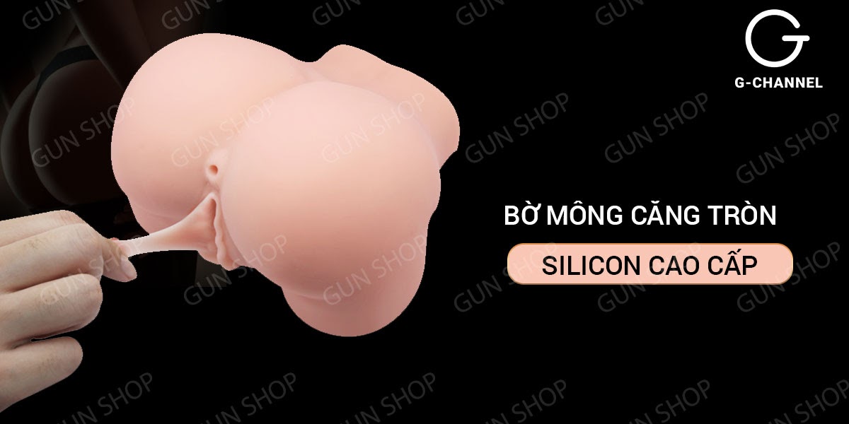  So sánh Âm đạo giả nguyên khối mông silicon trần cao cấp mềm mịn - SCD S3 giá rẻ