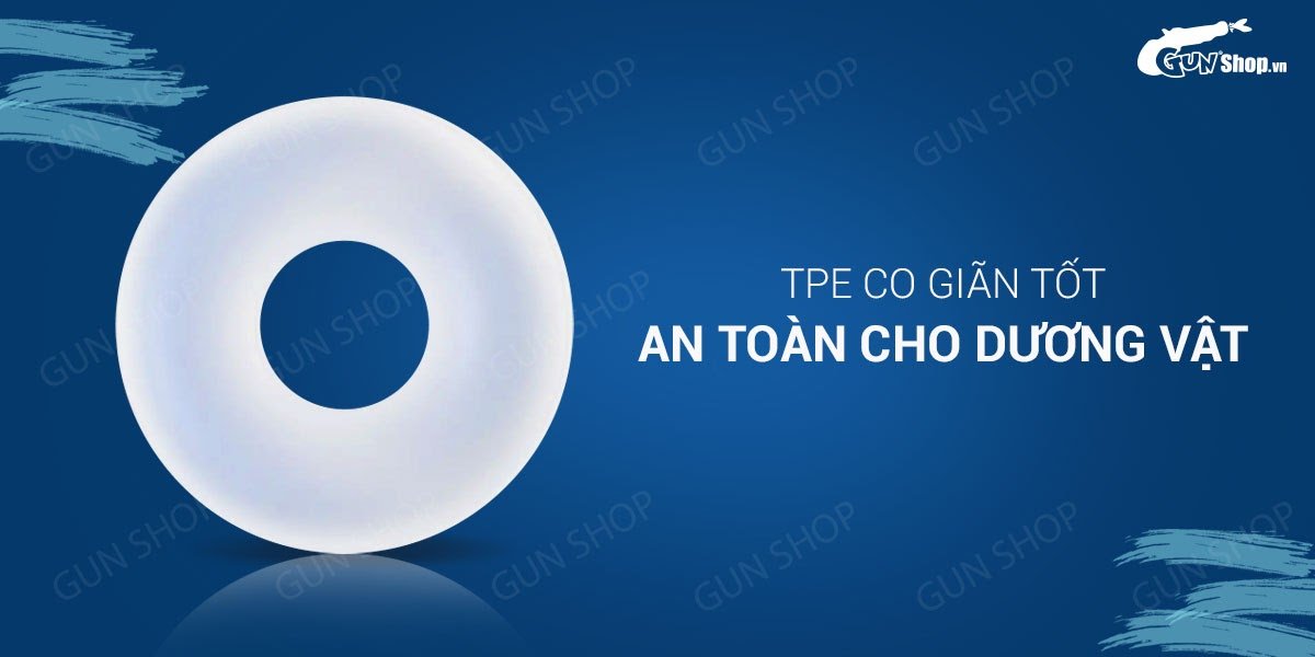  Đánh giá Vòng đeo dương vật tăng khoái cảm kéo dài thời gian - Durex Pleasure Ring có tốt không?