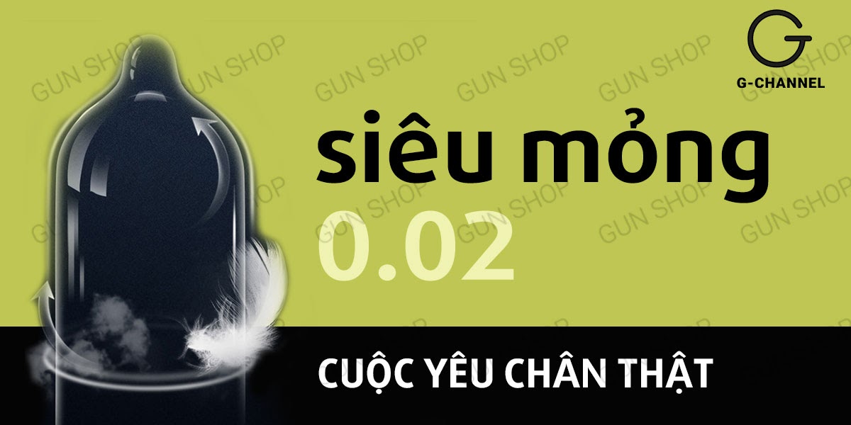 Bao Cao Su Kimono Vàng Siêu Mỏng 0.02mm Hộp 12 Cái - Cực Đỉnh