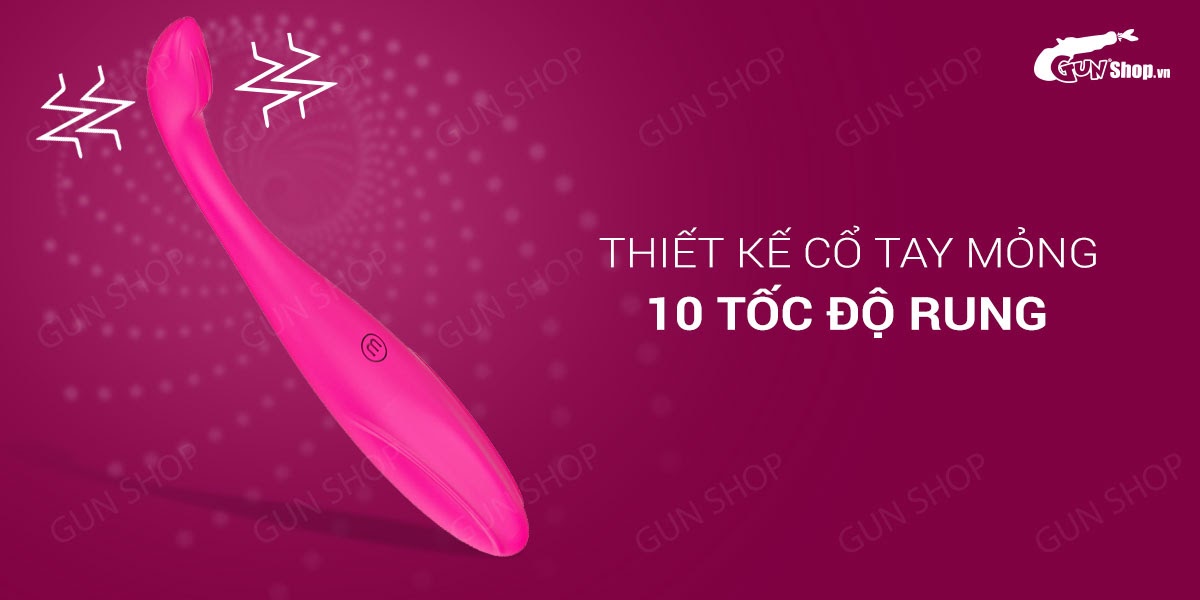  So sánh Máy massage kích thích điểm G 10 tốc độ rung - DMM Hi 2 Vibrator giá sỉ