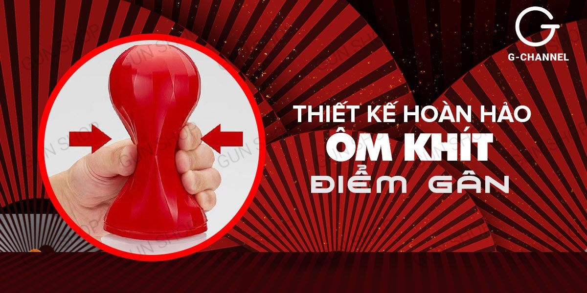  Shop bán Âm đạo giả hút chặt ôm khít - Tenga Air-Tech Squeeze hàng mới về