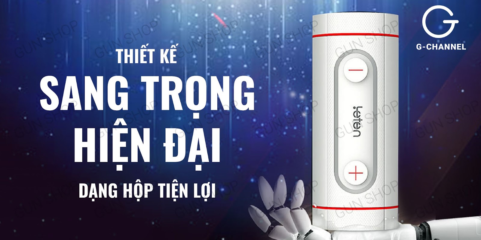  Cửa hàng bán Âm đạo giả cao cấp - Leten Space Capsule Flip Cup cao cấp