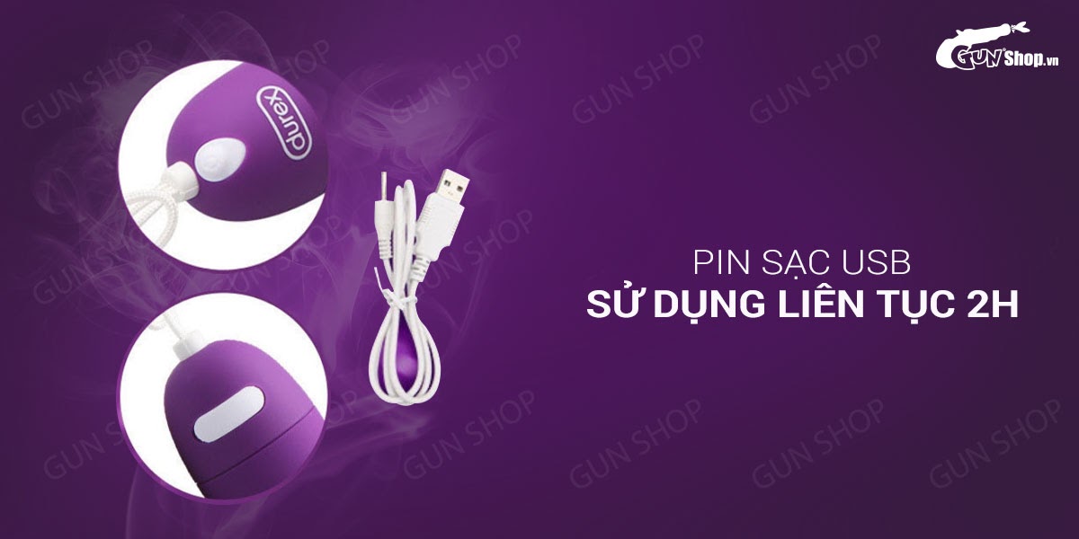 Thông tin Trứng rung tình yêu Durex S-Viber Bullet 15 loại tốt