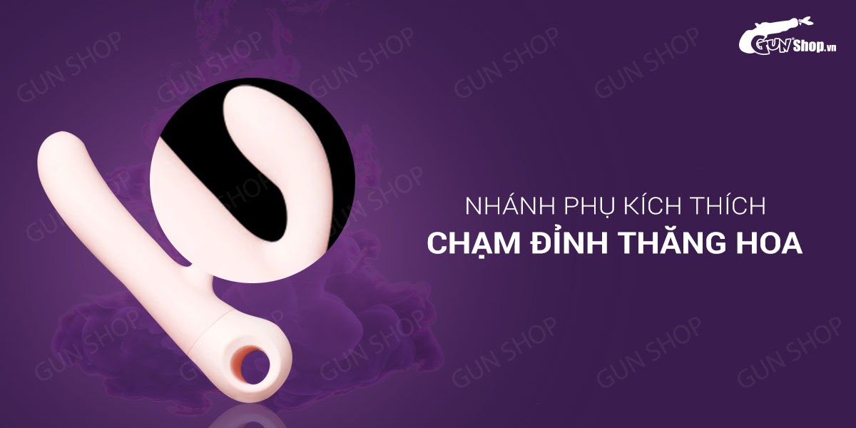  Shop bán Dương vật giả rung có nhánh - Durex Dual Head Vibrator Loop 21 có tốt không?