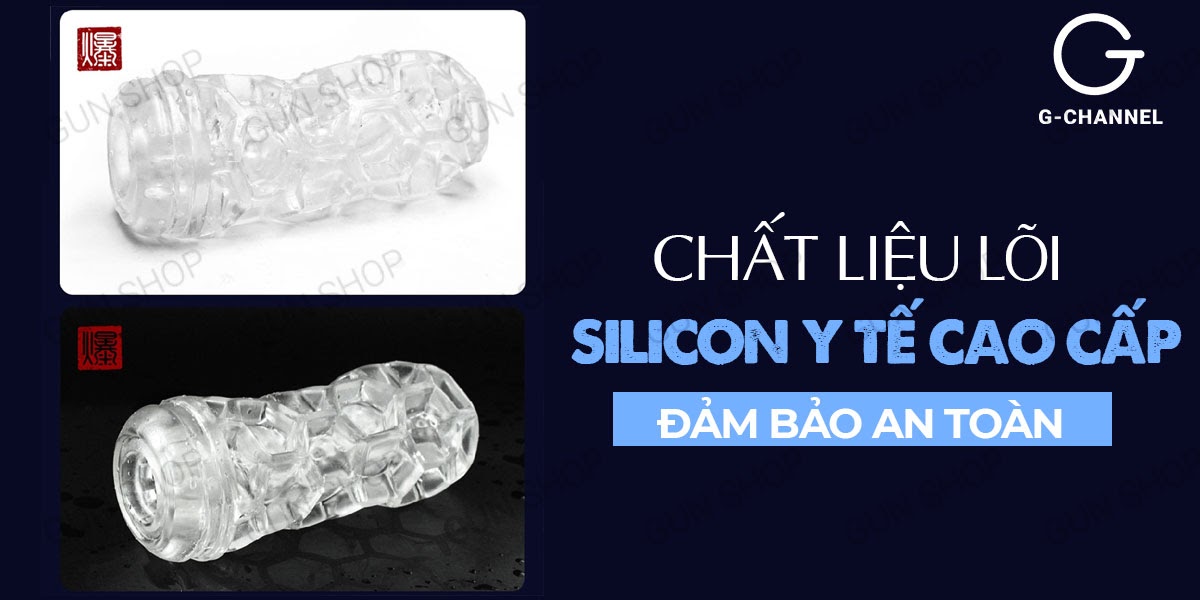  So sánh Âm đạo giả silicon cao cấp - Loveaider Enjoy IT cốc thủ dâm ôm khít giá tốt