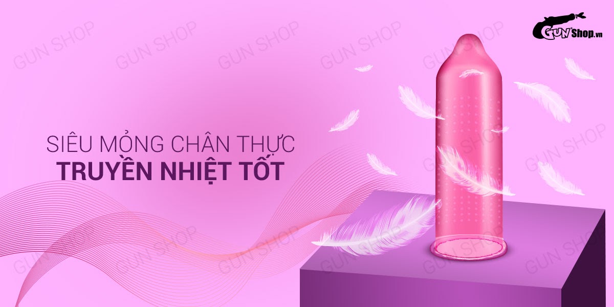  Bỏ sỉ Bao cao su OLO 0.01 Climax Ha For Women - Siêu mỏng dưỡng ẩm gai có tốt không?