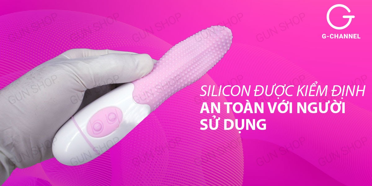  Đại lý Lưỡi rung 30 chế độ dùng pin - Female Vibrator hàng xách tay