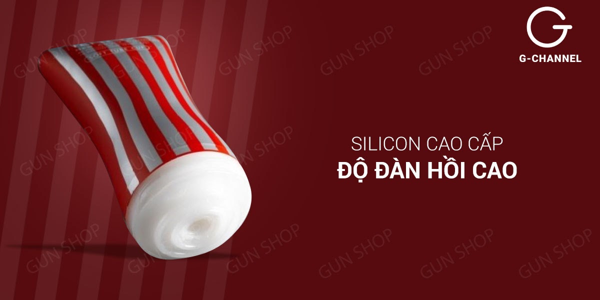  Phân phối Âm đạo giả nhỏ gọn ôm khít đầu dẹp - Tenga Red White hàng mới về