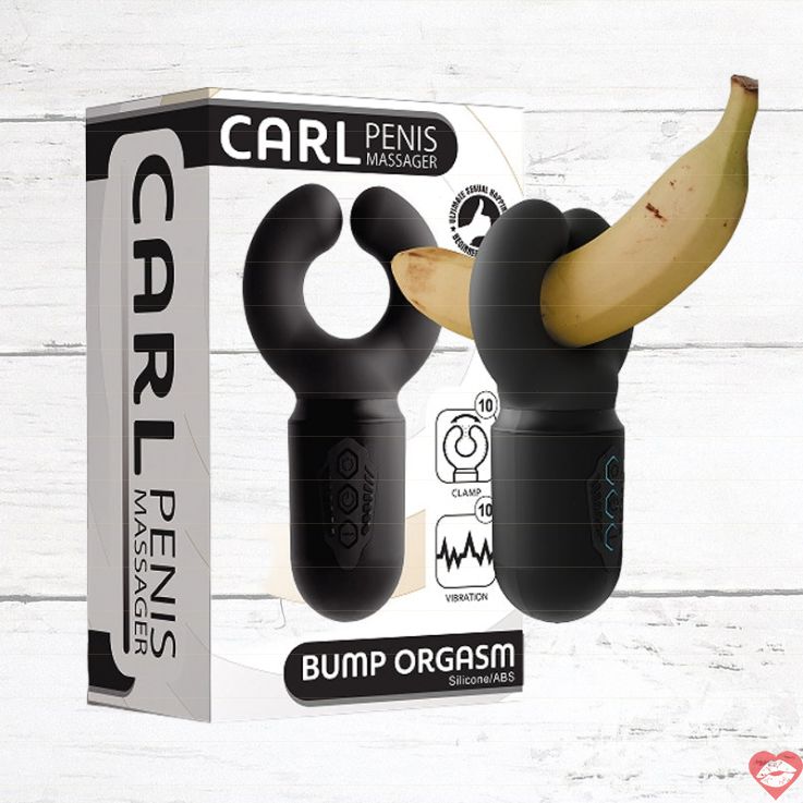 Carl Glans Stimulator Rung Huấn Luyện Siêu Mạnh