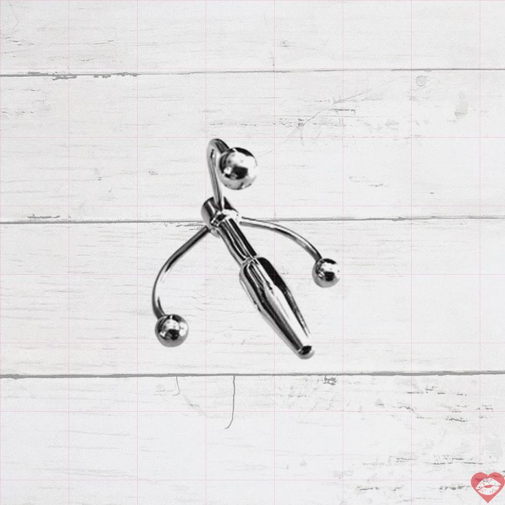 Penis Plug Rouge Crown Vương Miện Niệu Đạo Kích Thích Đỉnh Cao 