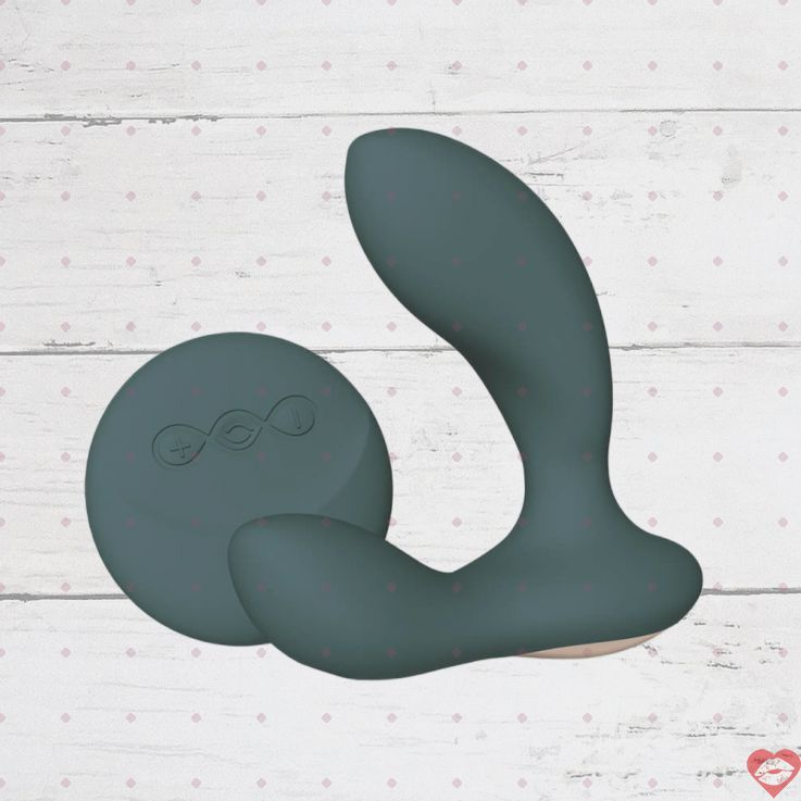 Lelo Hugo 2 Pổng Tiền Liệt Rung Đôi Chính Xác Công Thái Học Đẳng Cấp 