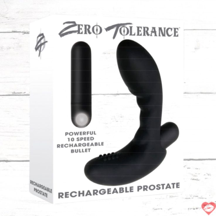 Prostate Massager Zero Tolerance P-Spot Sướng Điên 
