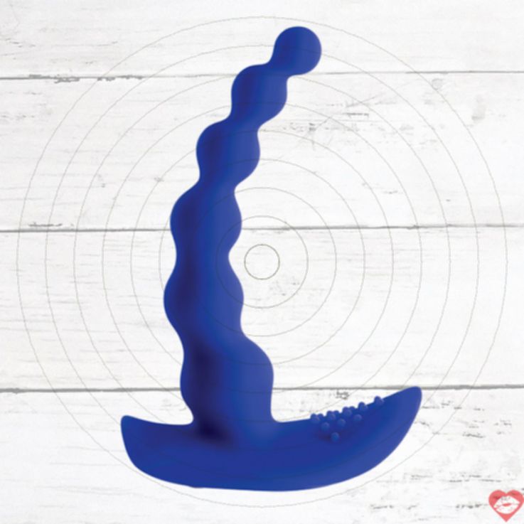 Gender X Vibro Chuỗi Hạt Uốn Cong Thỏa Mãn Đỉnh Cao 