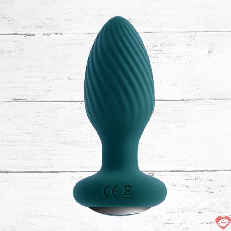 Playboy Spinning Tail Plug Xoay Velvet Từ Xa 