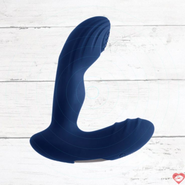 Playboy Pleaser Massage Tiền Liệt Nóng Bùng Nổ 