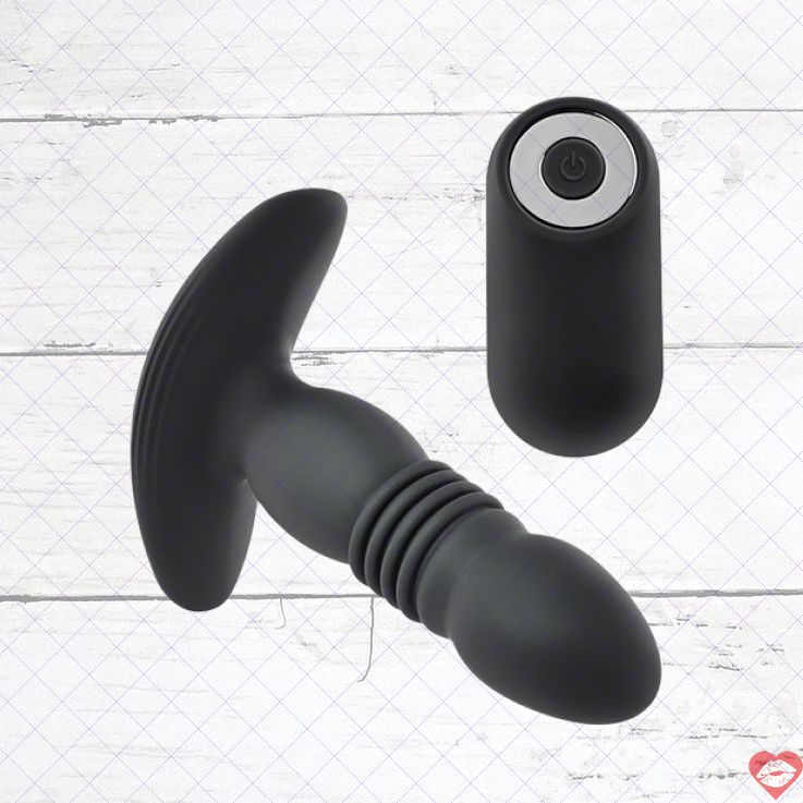 Playboy Trust Thrust Plug Rung Đẩy Mông Đa Dạng Nóng 