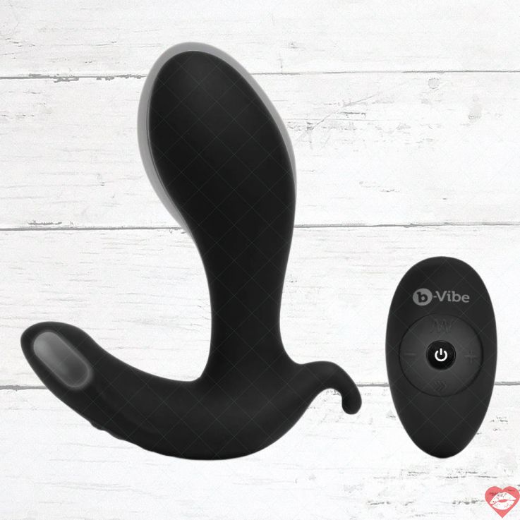 b-Vibe Expand Plug Nở Rung – Hậu Môn Cực Khoái Sâu! 