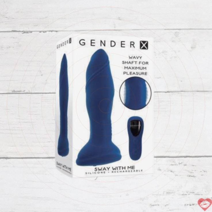 Butt Plug Gender X Sway Rung Xoắn Sâu Thẳm 