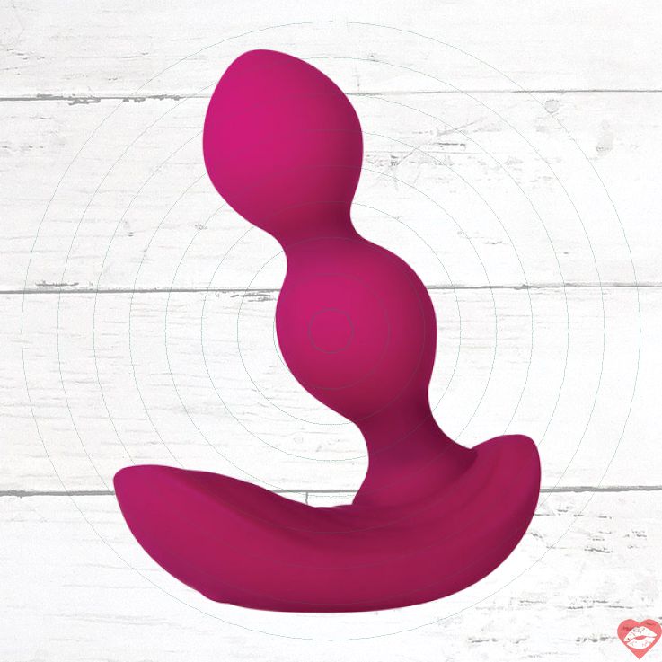 Butt Plug Phồng Rung Bubble Zero Tolerance Khoái Mãn 