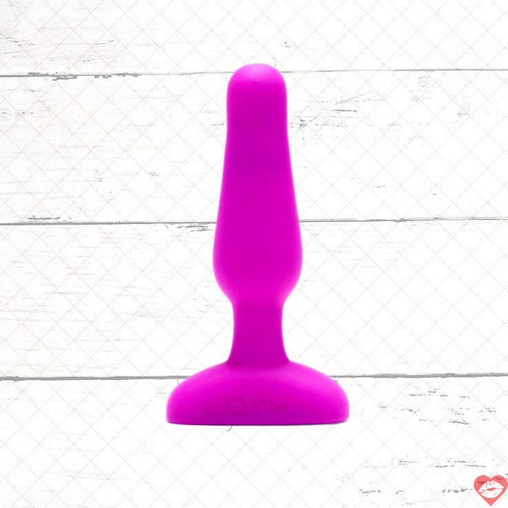 b-Vibe Novice Plug Rung Nón Beginner Mạnh Mẽ 