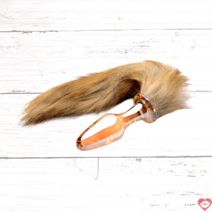 Plug Đuôi Cáo Frisky Cam Kính Hoang Dã 