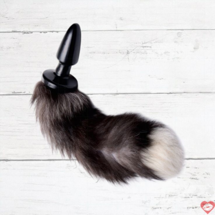 Tailz Fox Xám Đuôi Cáo Trym Mềm Mê Hoặc 