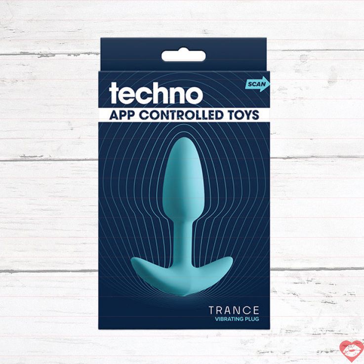 Techno Trance Plug Rung App Silicone Hands-Free Tột Độ 