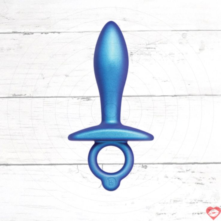 B-Vibe Slide Butt Plug Silicone Mịn Dễ Trượt Sướng 
